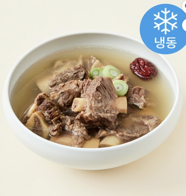 사미헌 한끼 갈비탕 700g 2팩, 집에서 간편하게 즐기는 든든한 냉동 갈비탕