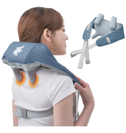 안마의자는 부담스럽다면? 릴렉스파 목어깨 마사지기 J230